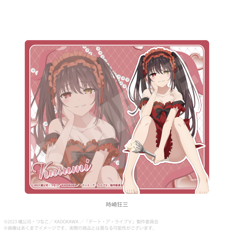 デート・ア・ライブV マウスパッド エプロンver. 時崎狂三 - AniSmile