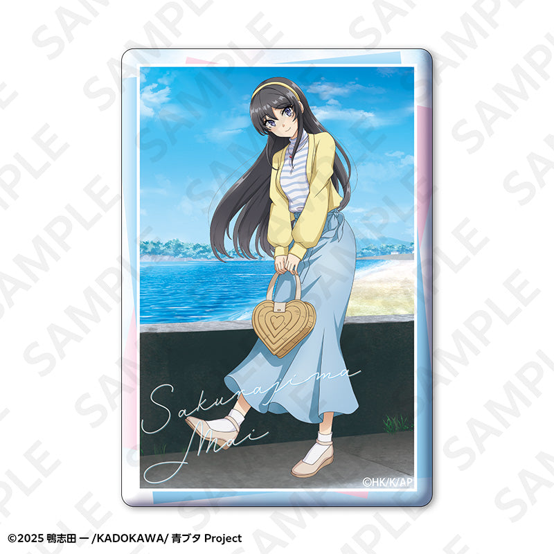 青春ブタ野郎はディアフレンドの夢を見ない トレーディング缶バッジ 春のお出かけver. 画像 2 | AniSmile