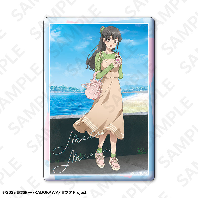 青春ブタ野郎はディアフレンドの夢を見ない トレーディング缶バッジ 春のお出かけver. 画像 4 | AniSmile