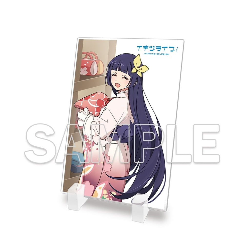 『イキヅライブ! LOVELIVE! BLUEBIRD』ミニアクリルプレート 花火 - AniSmile