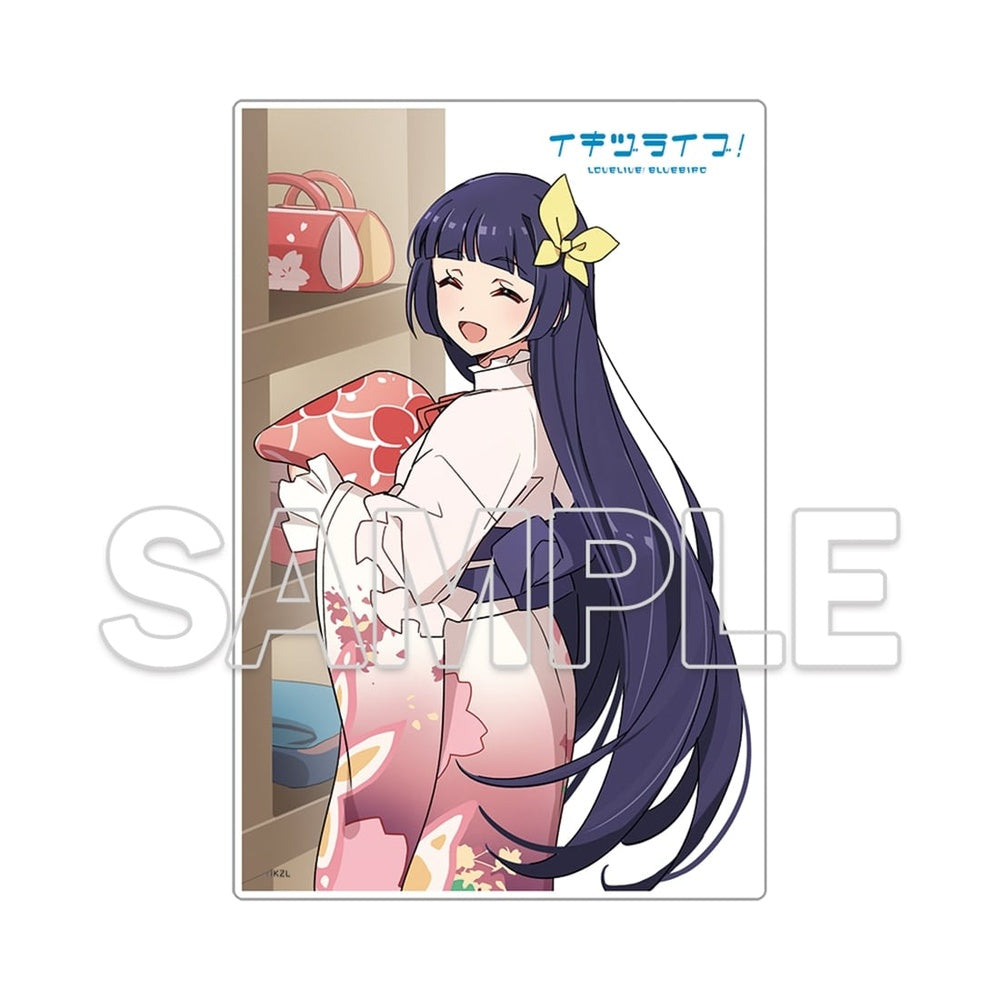 『イキヅライブ! LOVELIVE! BLUEBIRD』ミニアクリルプレート 花火 画像 2 | AniSmile
