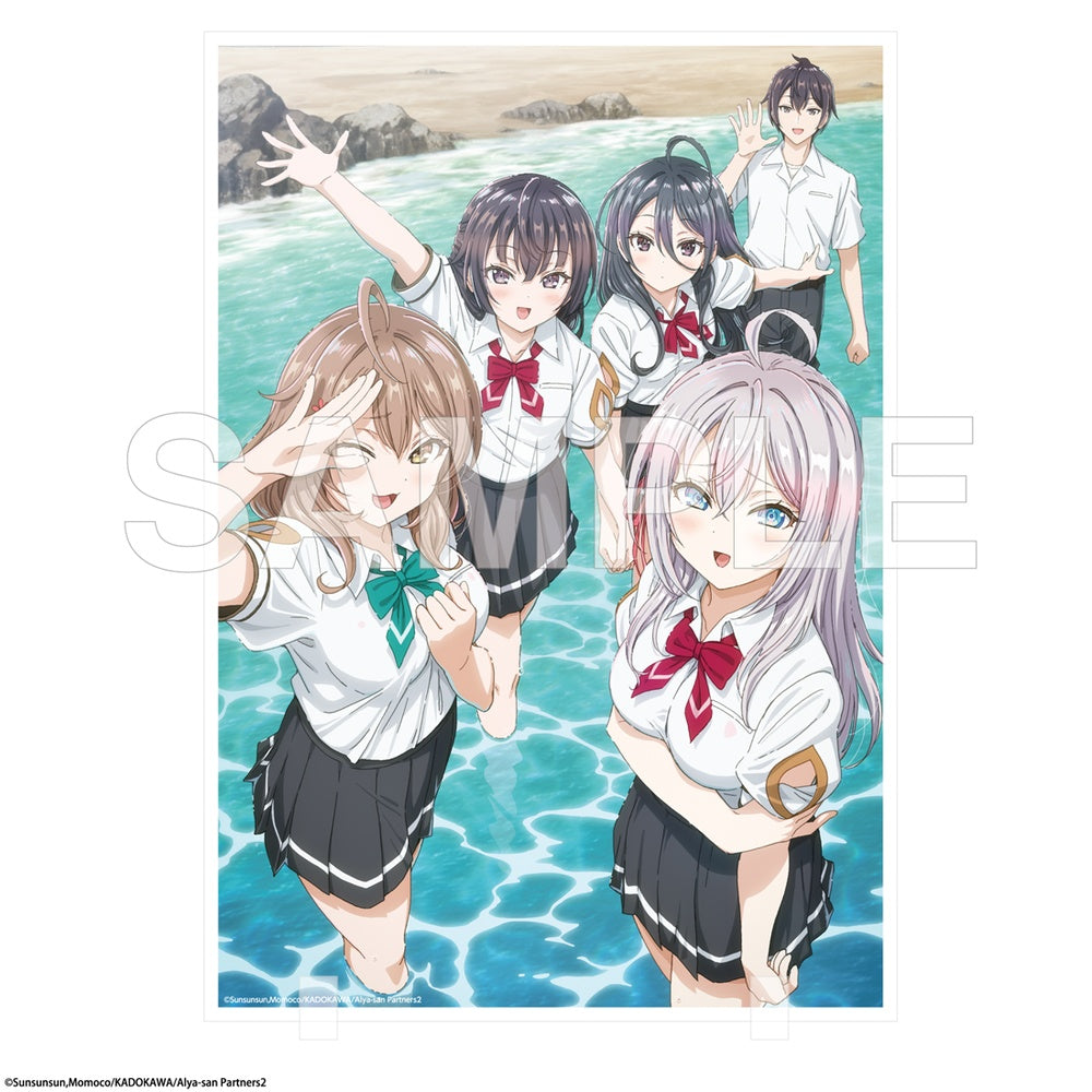 「時々ボソッとロシア語でデレる隣のアーリャさん」アクリルイラストパネル Season2メインビジュアル - AniSmile