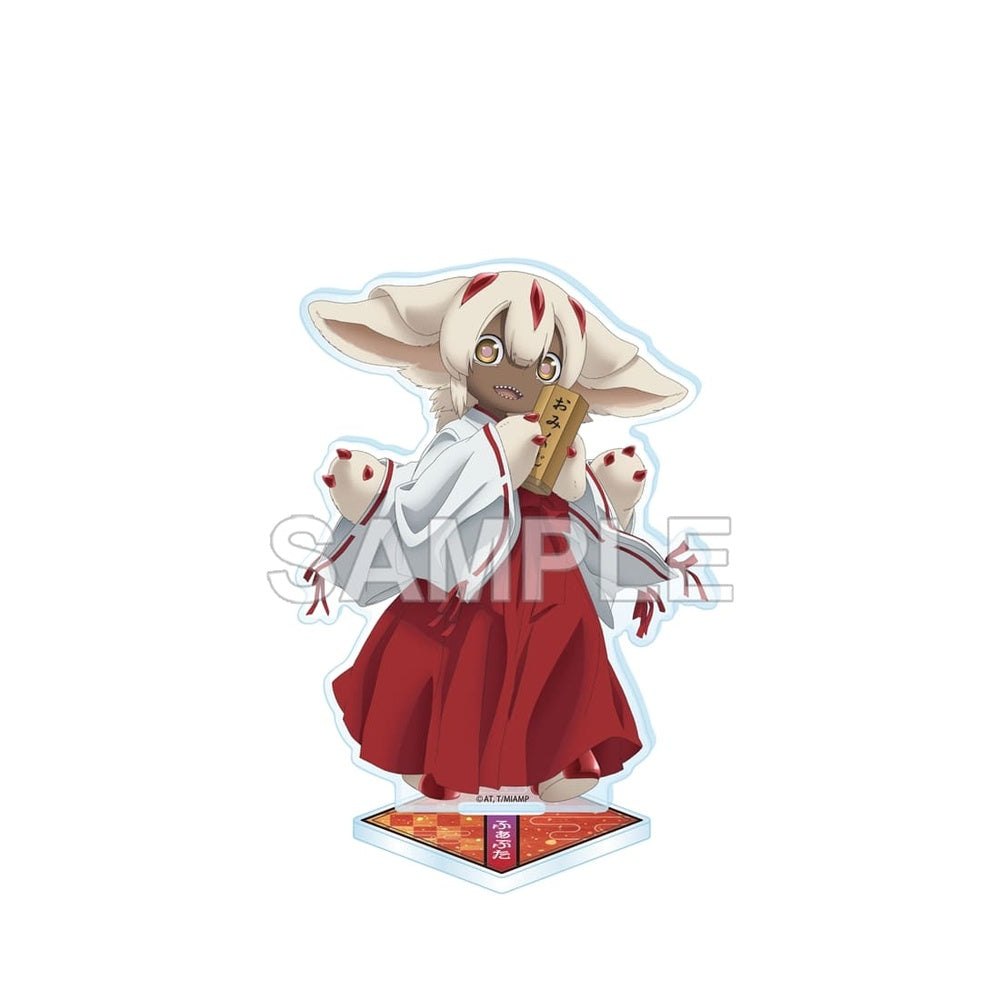 メイドインアビス 目覚める神秘 アクリルスタンドフィギュア ファプタ 巫女さんver. - AniSmile
