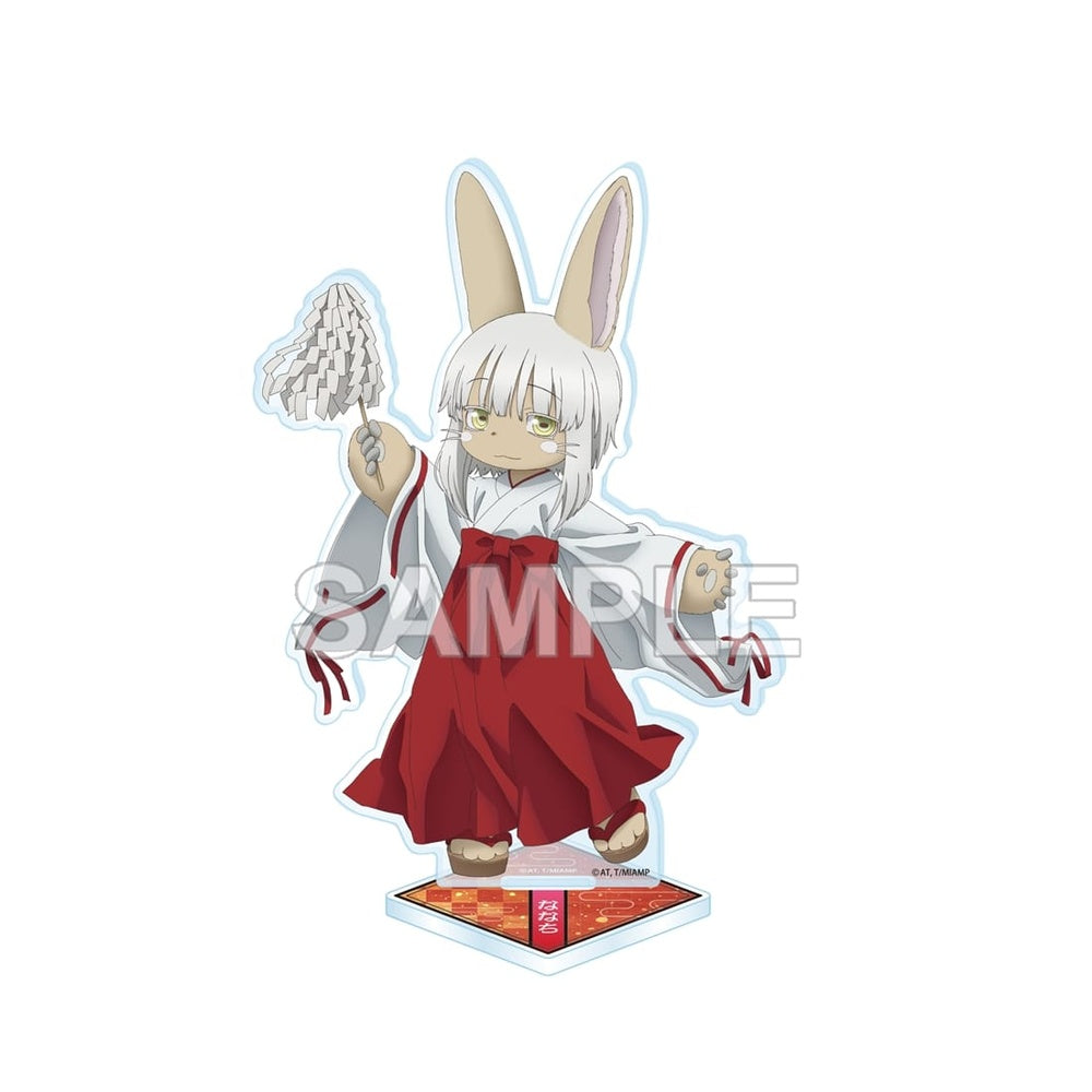 メイドインアビス 目覚める神秘 アクリルスタンドフィギュア ナナチ 巫女さんver. - AniSmile