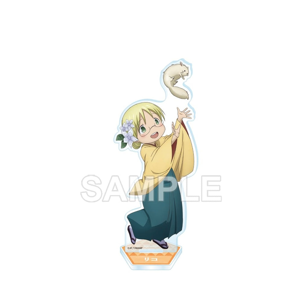 メイドインアビス 目覚める神秘 アクリルスタンドフィギュア リコ 和装ver. - AniSmile