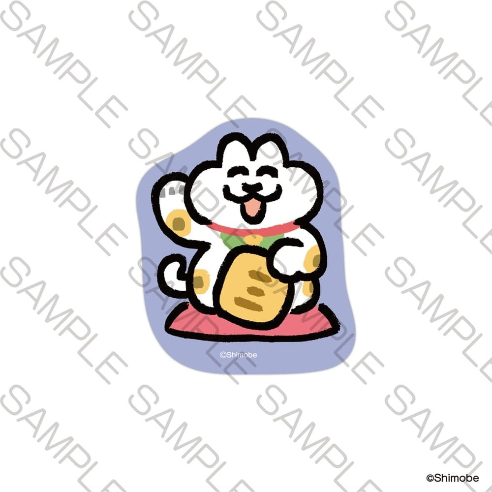 「ねことしもべ」ステッカー まねきねこ - AniSmile