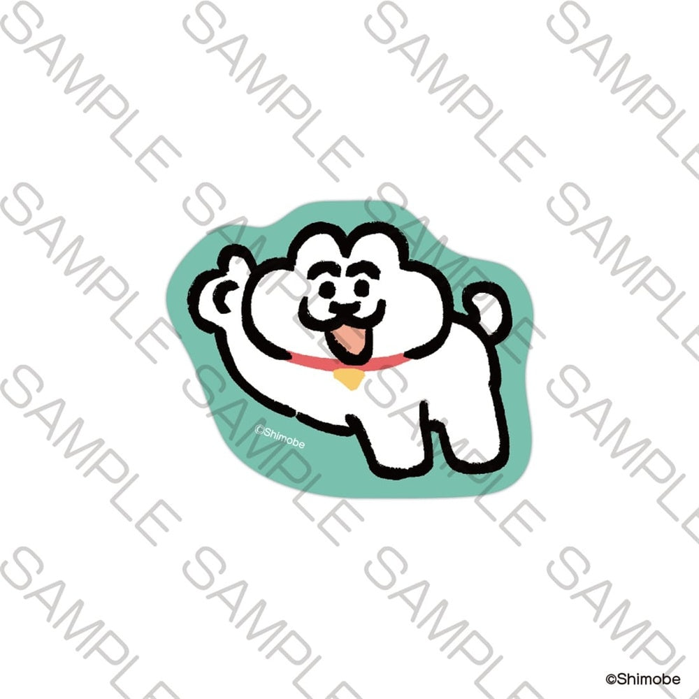 「ねことしもべ」ステッカー ゆびさし - AniSmile
