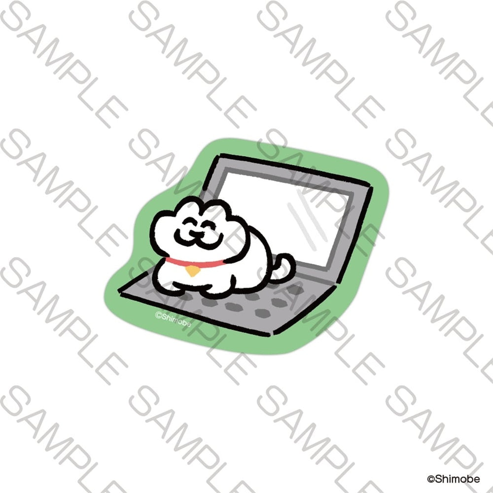「ねことしもべ」ステッカー PC占拠 - 公式商品画像 | AniSmile