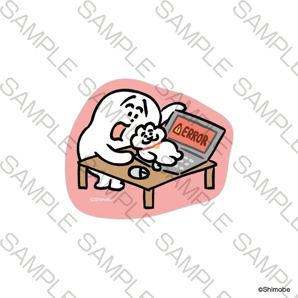 「ねことしもべ」ステッカー とのまるとしもべ <描きおろし> - AniSmile
