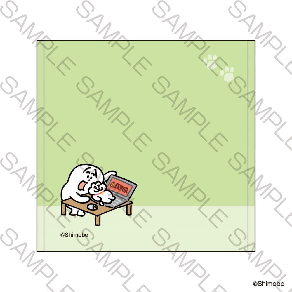 「ねことしもべ」ハンドタオル とのまるとしもべ<描きおろし> - AniSmile