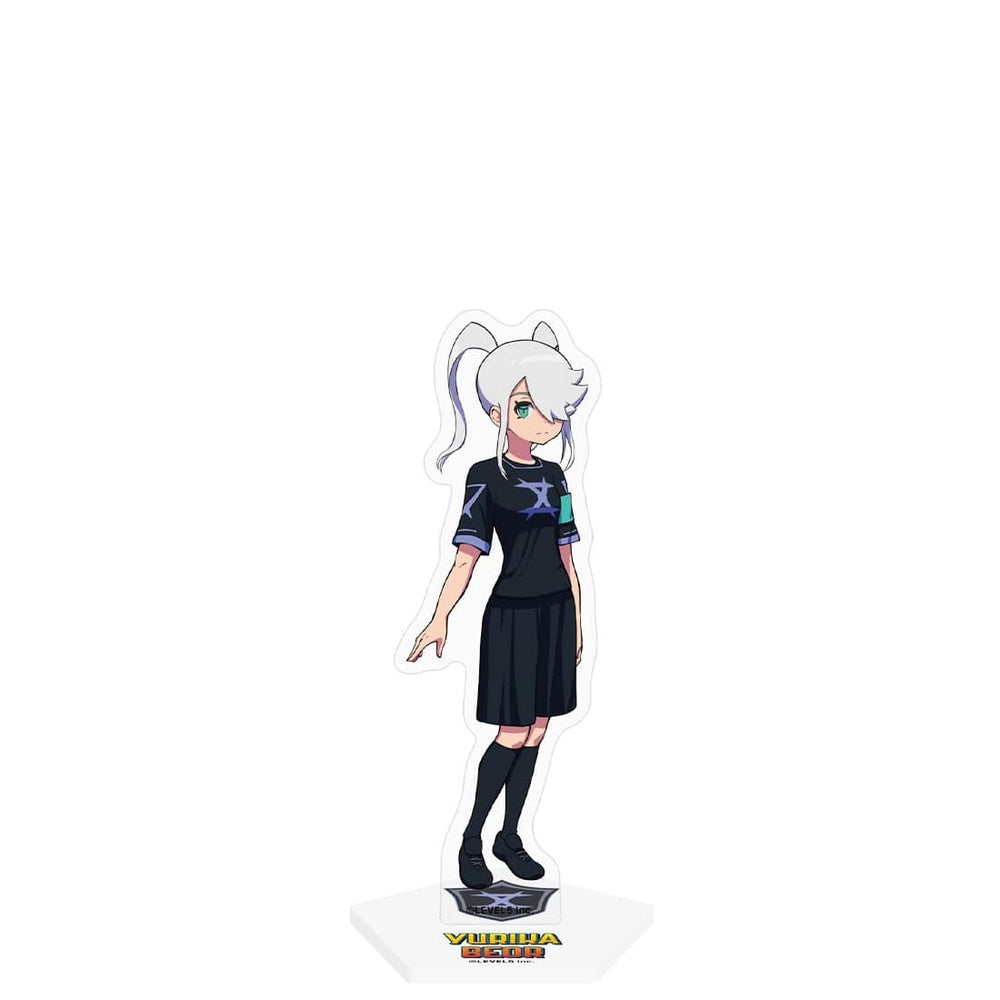 『イナズマイレブン 英雄たちのヴィクトリーロード』キャラクターアクリルスタンド ユリカ・ベオル (歴代ボス集合イラスト) - AniSmile