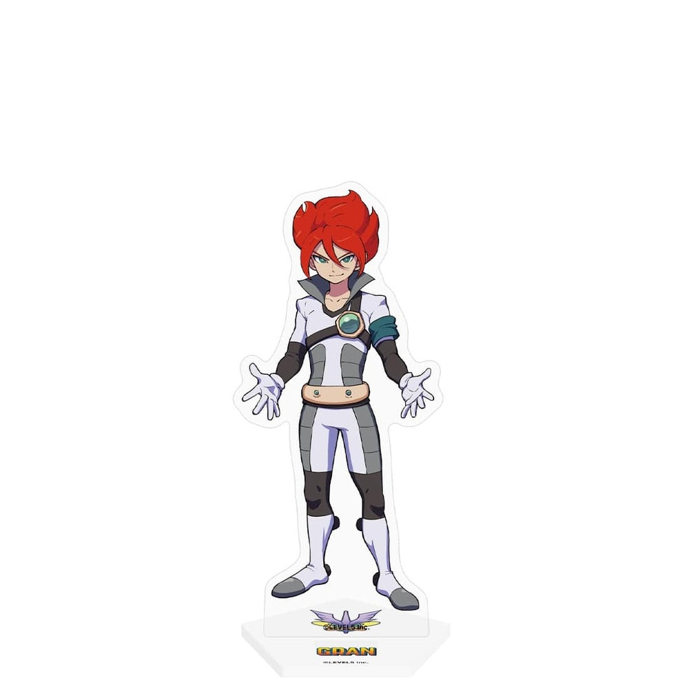 『イナズマイレブン 英雄たちのヴィクトリーロード』キャラクターアクリルスタンド グラン (歴代ボス集合イラスト) - 公式商品画像 | AniSmile