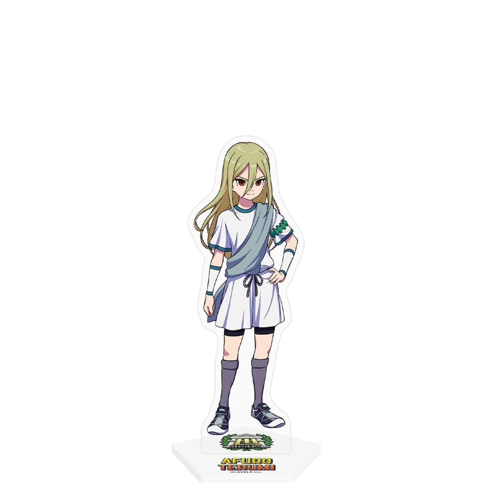 『イナズマイレブン 英雄たちのヴィクトリーロード』キャラクターアクリルスタンド アフロディ (歴代ボス集合イラスト) - 公式商品画像 | AniSmile