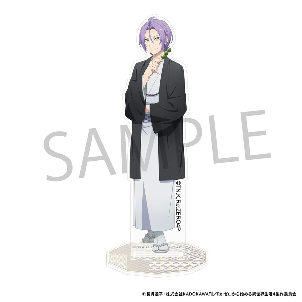 「Re:ゼロから始める異世界生活」アクリルスタンドフィギュア 和装 ver. ユリウス - AniSmile