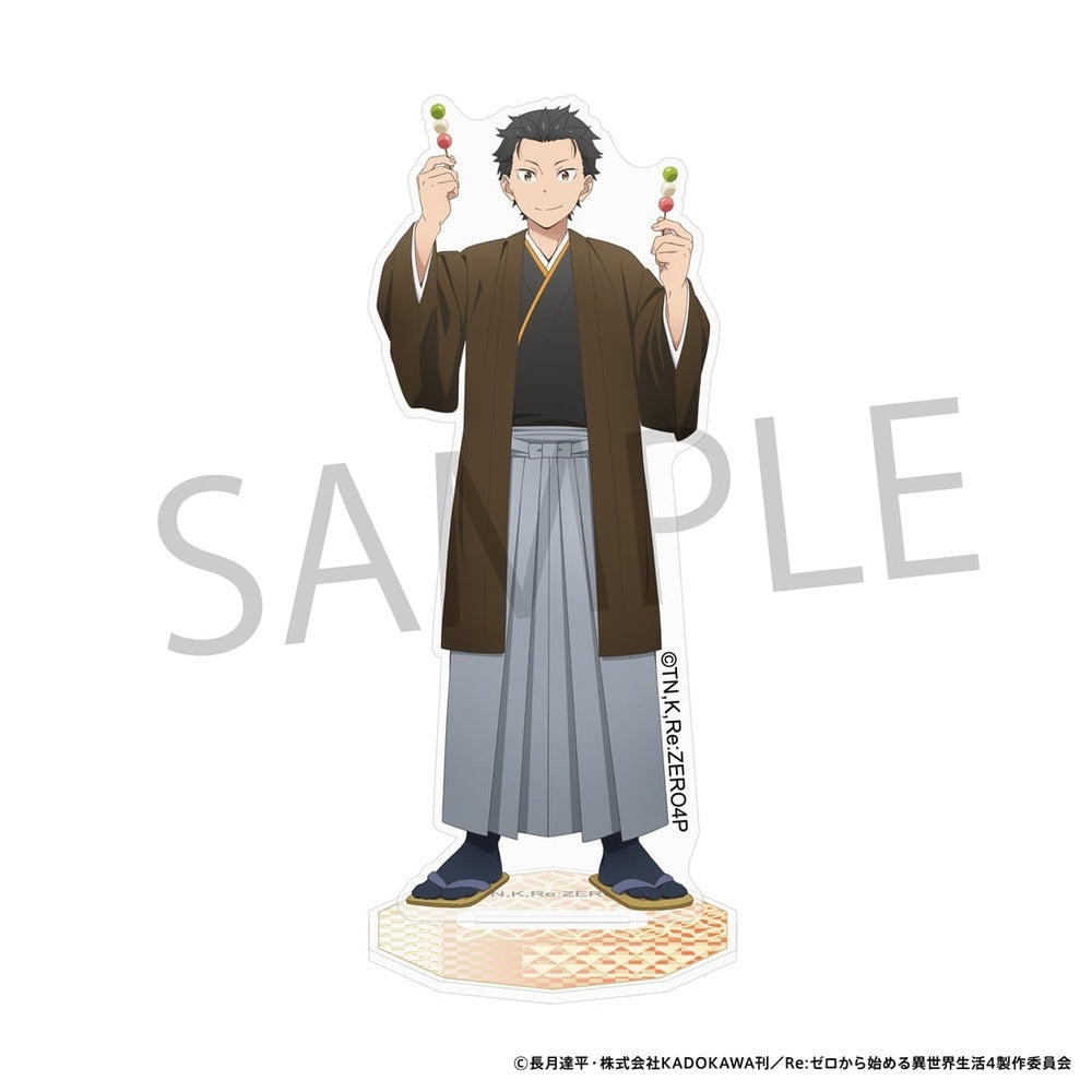 「Re:ゼロから始める異世界生活」アクリルスタンドフィギュア 和装 ver. スバル - AniSmile