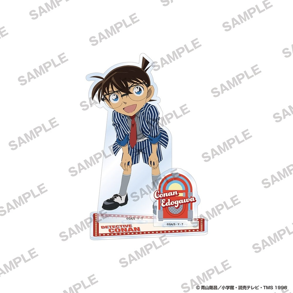 「名探偵コナン」ジオラマアクリルスタンド アメリカンオールディーズver. 江戸川コナン 画像 2 | AniSmile