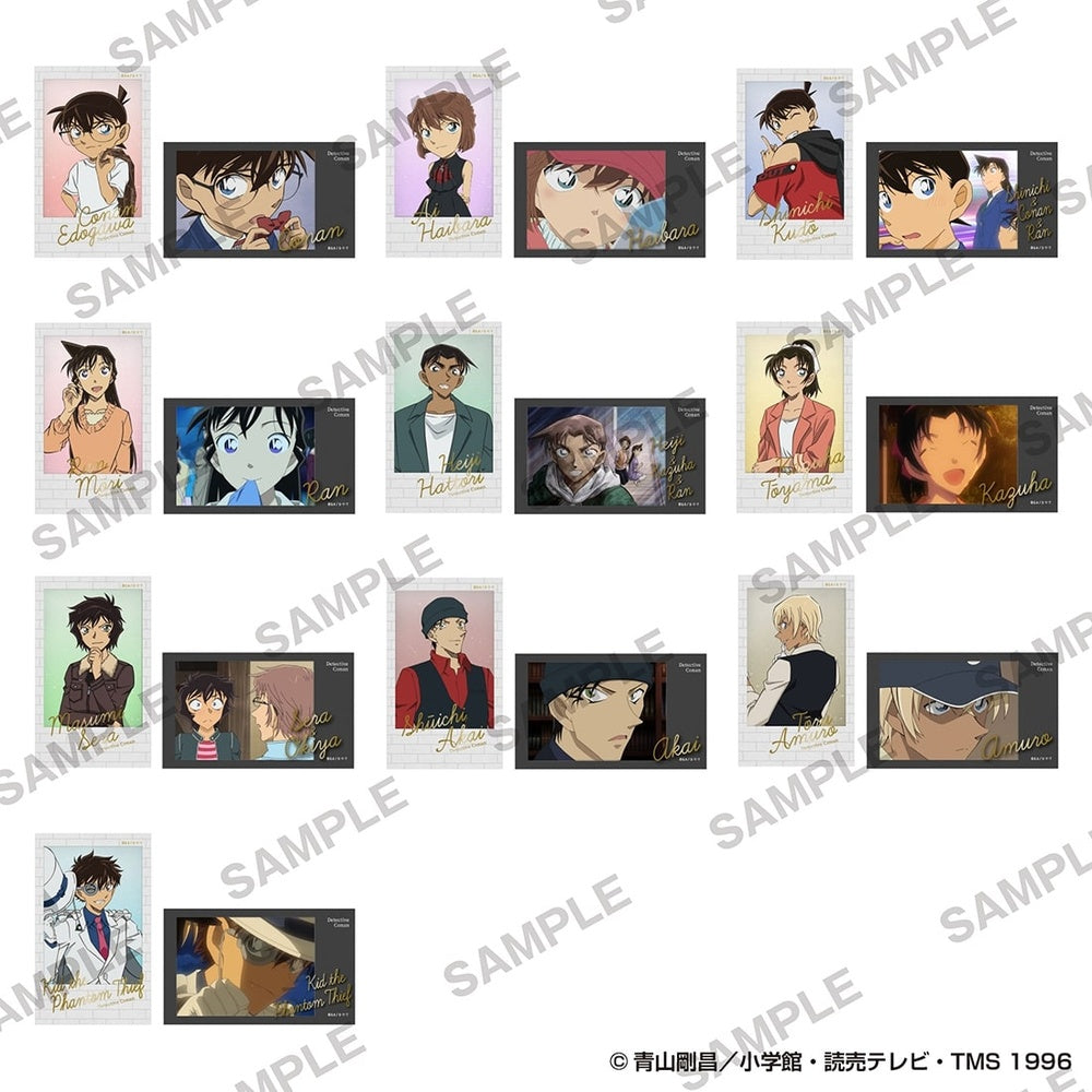 「名探偵コナン」ミニブロマイドコレクション vol.7 PACK - AniSmile