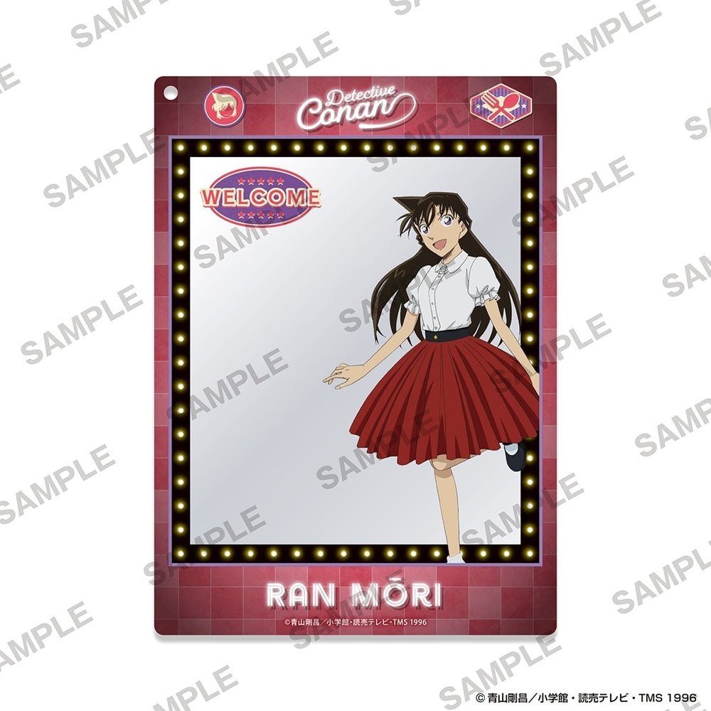 「名探偵コナン」フレームアクリルキーホルダー アメリカンオールディーズver. 毛利蘭 - AniSmile
