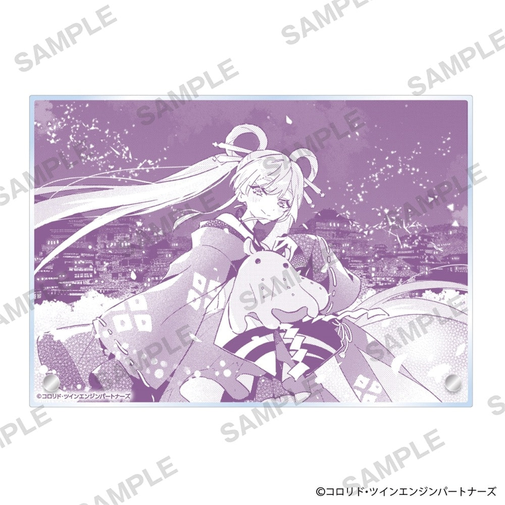 『超かぐや姫!』アクリルパネル 月見ヤチヨ - AniSmile