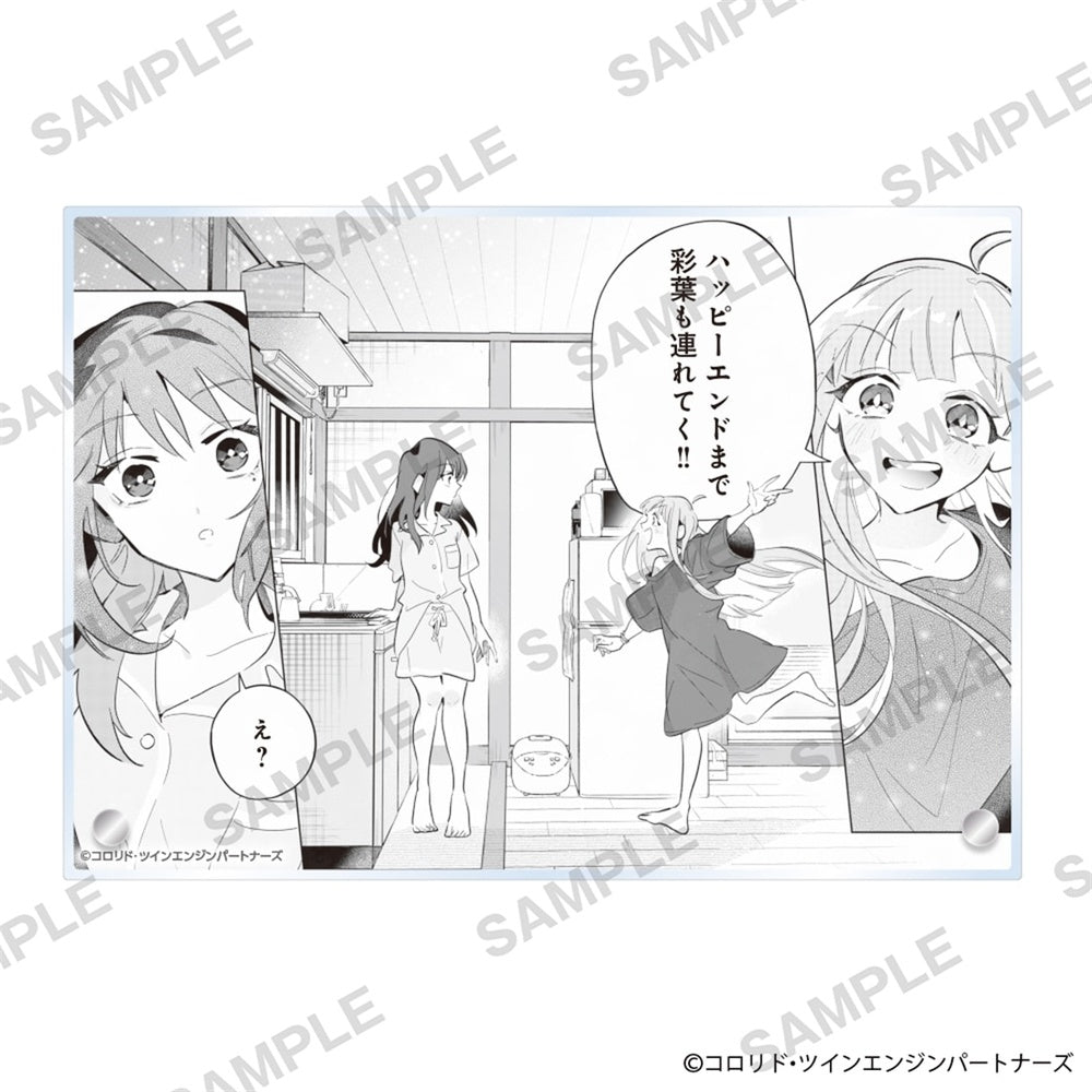 『超かぐや姫!』アクリルパネル かぐや&酒寄彩葉 - AniSmile