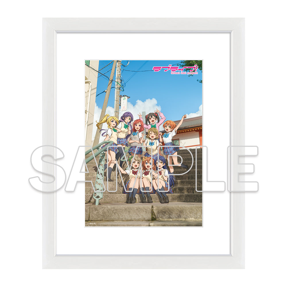 『ラブライブ!』 A5キャラファイングラフ µ's - AniSmile