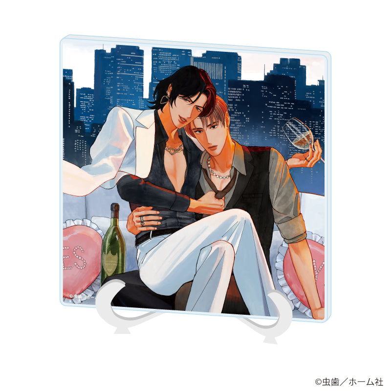 アクリルアートボード「虫歯先生」01/「社会人カップルのSummer Vacation」BLフェア(公式イラスト) - AniSmile