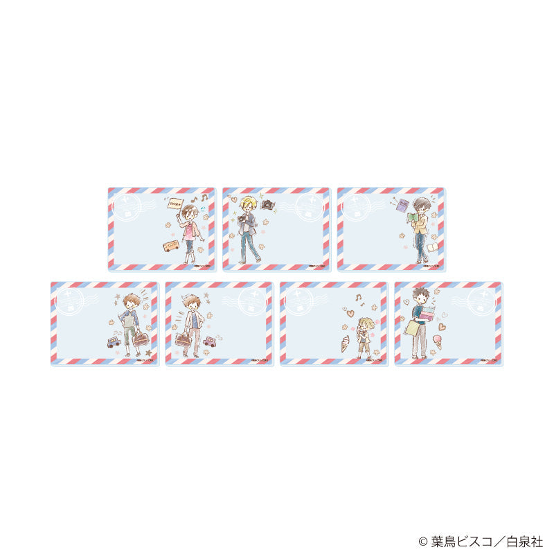 アクリルカード「桜蘭高校ホスト部」02/旅ver. ブラインド(全7種) - official product image | AniSmile