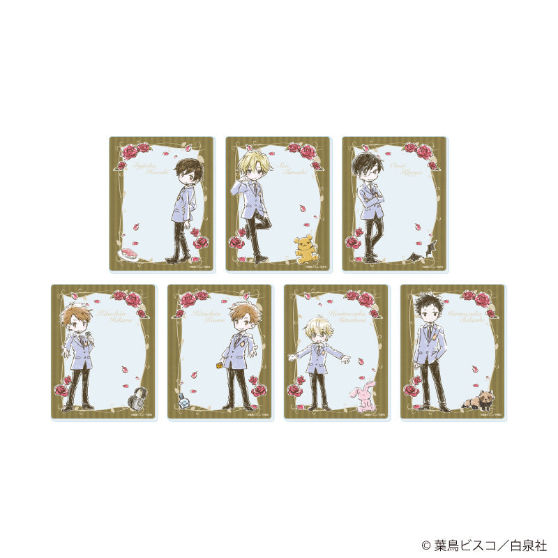 アクリルカード「桜蘭高校ホスト部」01/制服ver. ブラインド(全7種) - AniSmile
