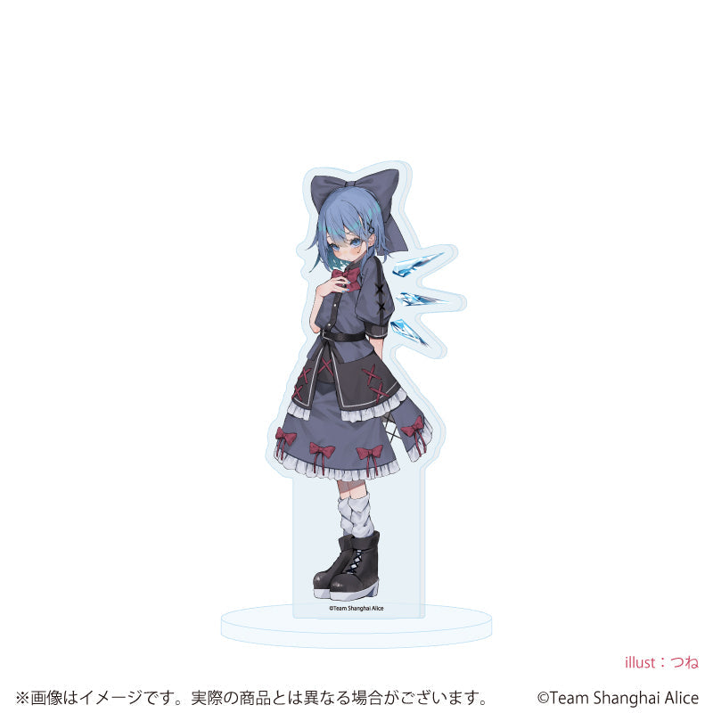 アクリルスタンド「東方Project」24/チルノ 病みかわいいver.(描き起こしイラスト) - AniSmile