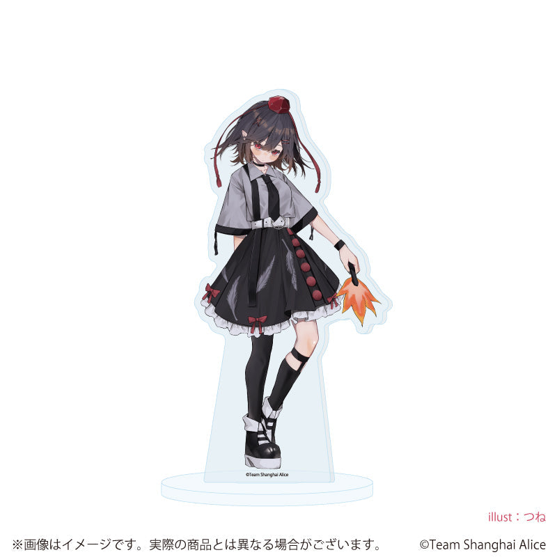 アクリルスタンド「東方Project」19/射命丸文 病みかわいいver.(描き起こしイラスト) - AniSmile