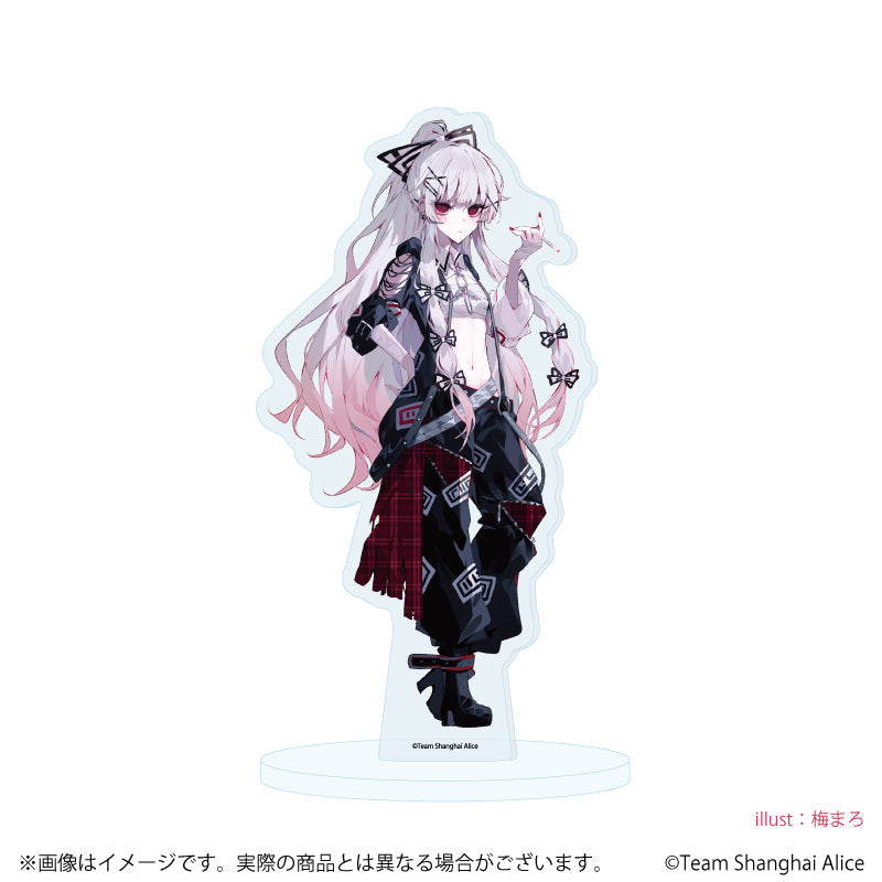 アクリルスタンド「東方Project」18/藤原妹紅 病みかわいいver.(描き起こしイラスト) - AniSmile