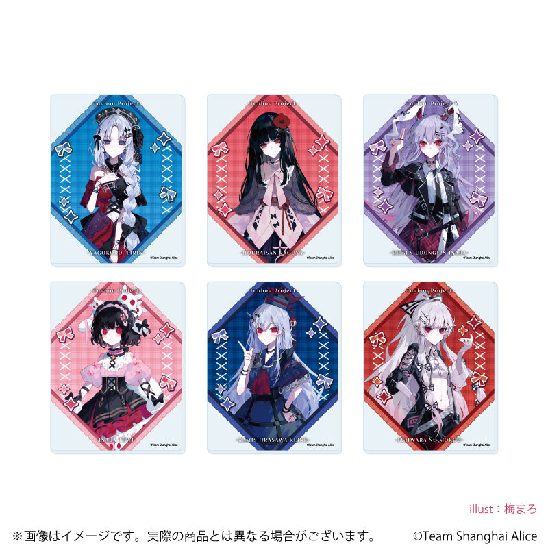 アクリルカード「東方Project」03/病みかわいいver. ブラインド(全6種)(描き起こしイラスト) - AniSmile