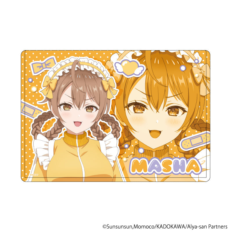 キャラクリアケース「時々ボソッとロシア語でデレる隣のアーリャさん」06/マーシャ ゆめかわver.(描き下ろしイラスト) - AniSmile