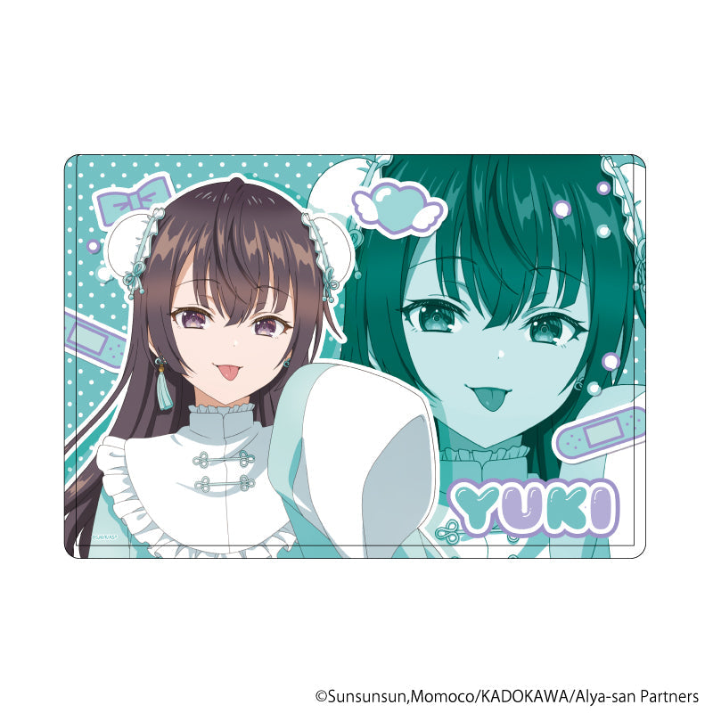 キャラクリアケース「時々ボソッとロシア語でデレる隣のアーリャさん」05/有希 ゆめかわver.(描き下ろしイラスト) - AniSmile