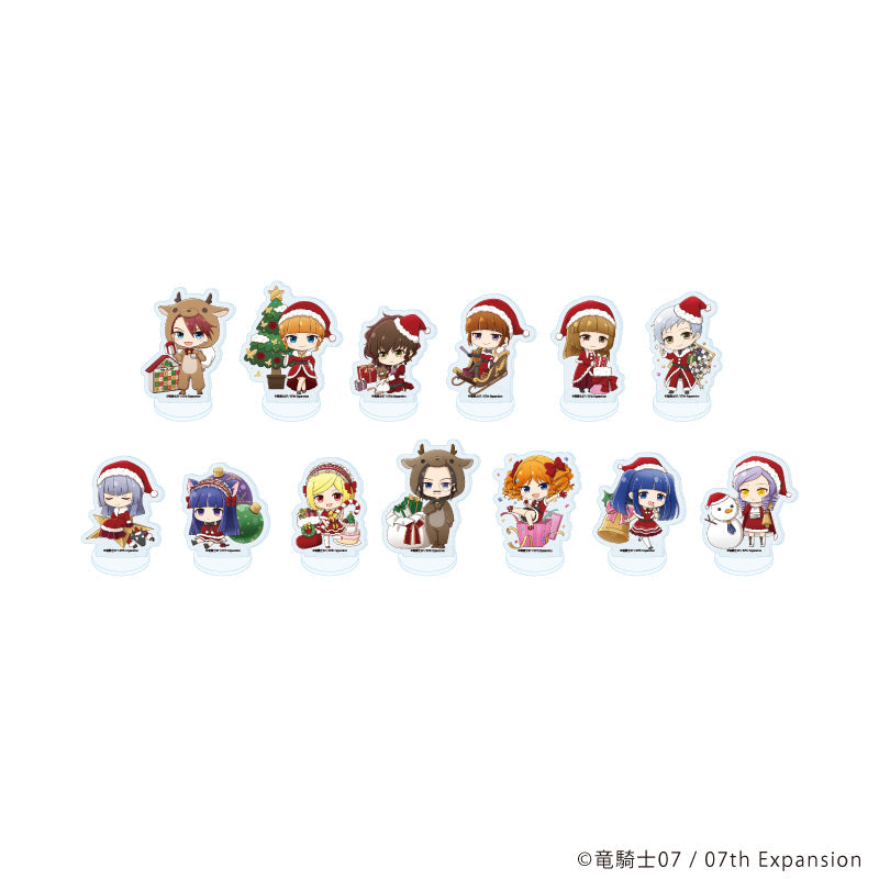 アクリルぷちスタンド「うみねこのなく頃に」18/クリスマスver. ブラインド(全13種)(ミニキャライラスト) - AniSmile