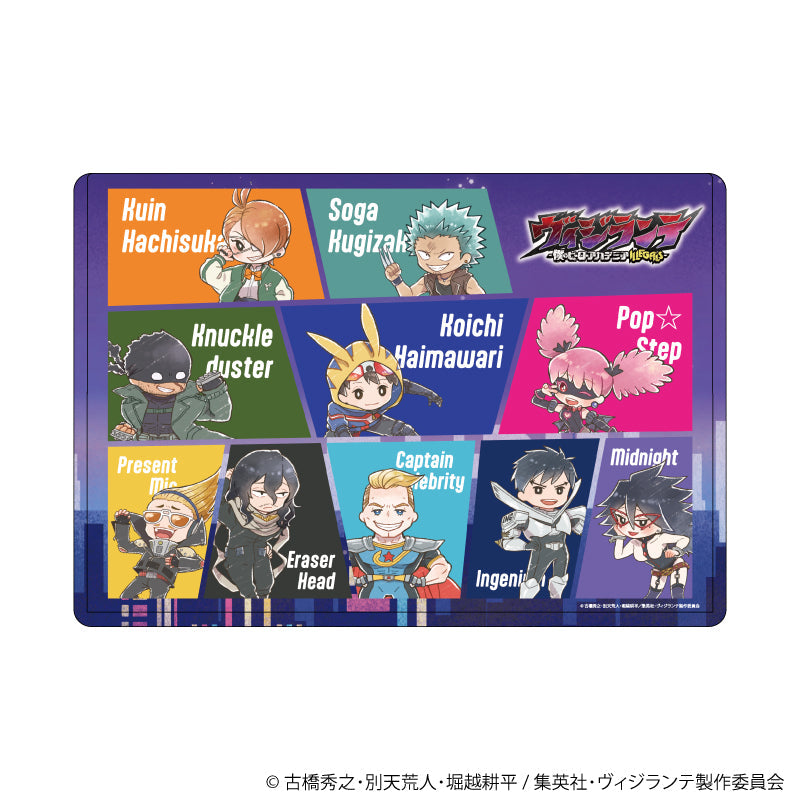 キャラクリアケース「ヴィジランテ -僕のヒーローアカデミア ILLEGALS-」05/集合デザイン(グラフアート) - AniSmile