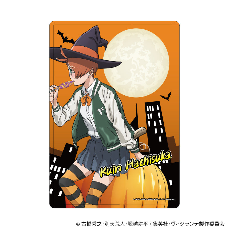 キャラクリアケース「ヴィジランテ -僕のヒーローアカデミア ILLEGALS-」04/蜂須賀九印 ハロウィンver.(描き下ろし) - AniSmile
