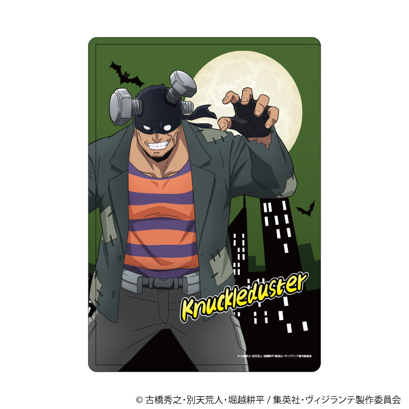 キャラクリアケース「ヴィジランテ -僕のヒーローアカデミア ILLEGALS-」03/ナックルダスター ハロウィンver.(描き下ろし) - AniSmile