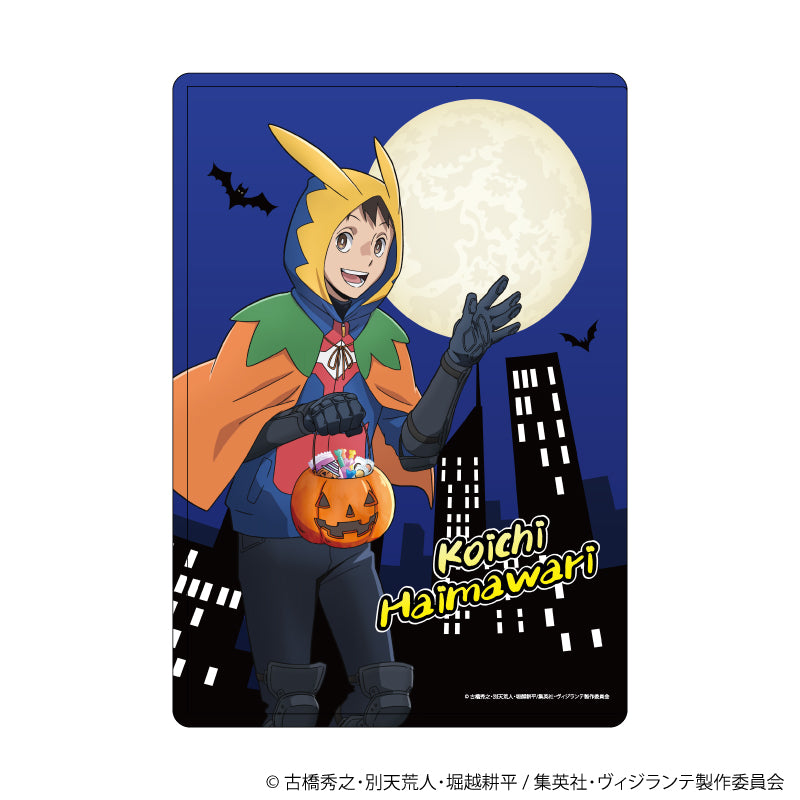 キャラクリアケース「ヴィジランテ -僕のヒーローアカデミア ILLEGALS-」01/灰廻航一 ハロウィンver.(描き下ろし) - AniSmile