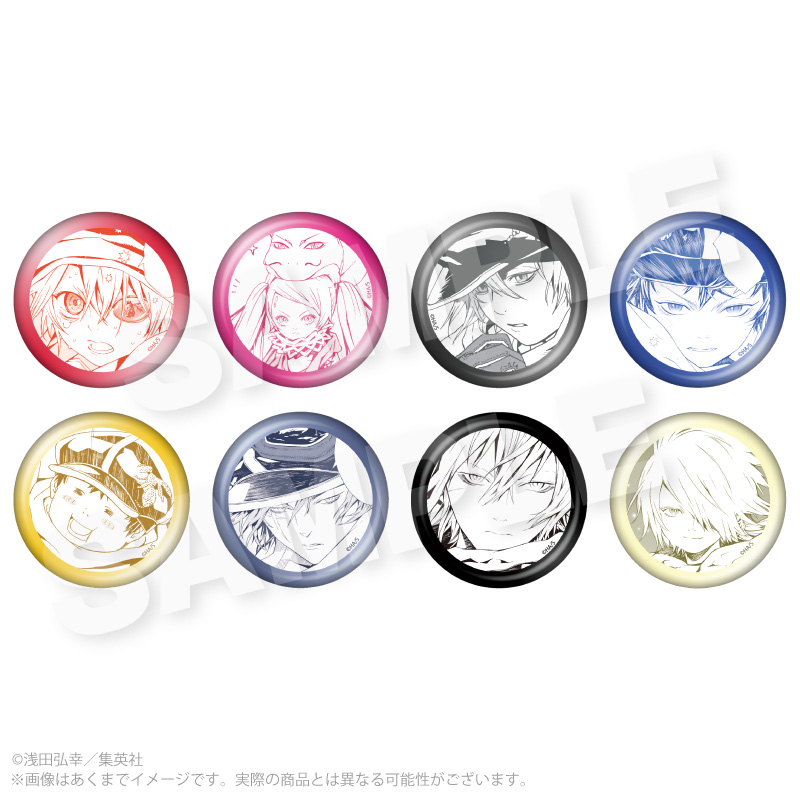 テガミバチ トレーディング缶バッジ PCS - 公式商品画像 | AniSmile