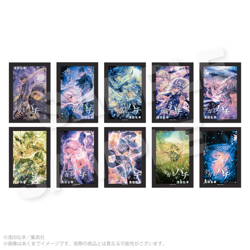 テガミバチ トレーディングクリアポストカード PCS - 公式商品画像 | AniSmile