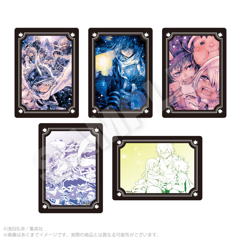 テガミバチ トレーディングアクリルブロック PCS - 公式商品画像 | AniSmile