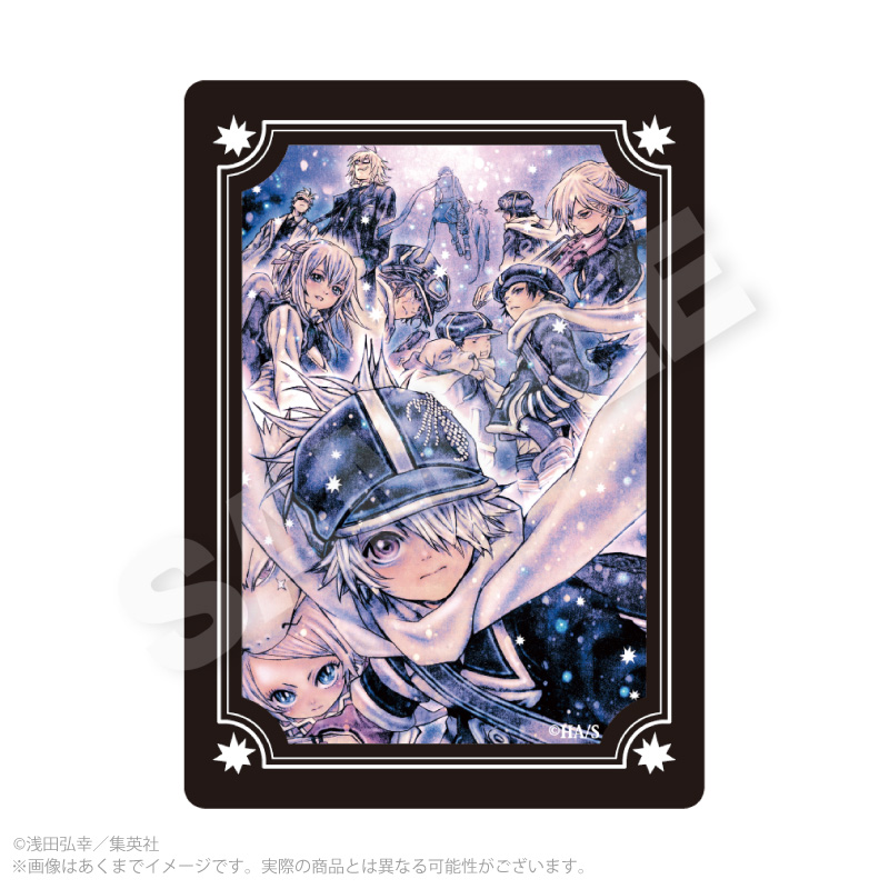 テガミバチ トレーディングアクリルブロック PCS 画像 2 | AniSmile