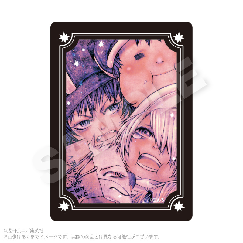 テガミバチ トレーディングアクリルブロック PCS 画像 4 | AniSmile