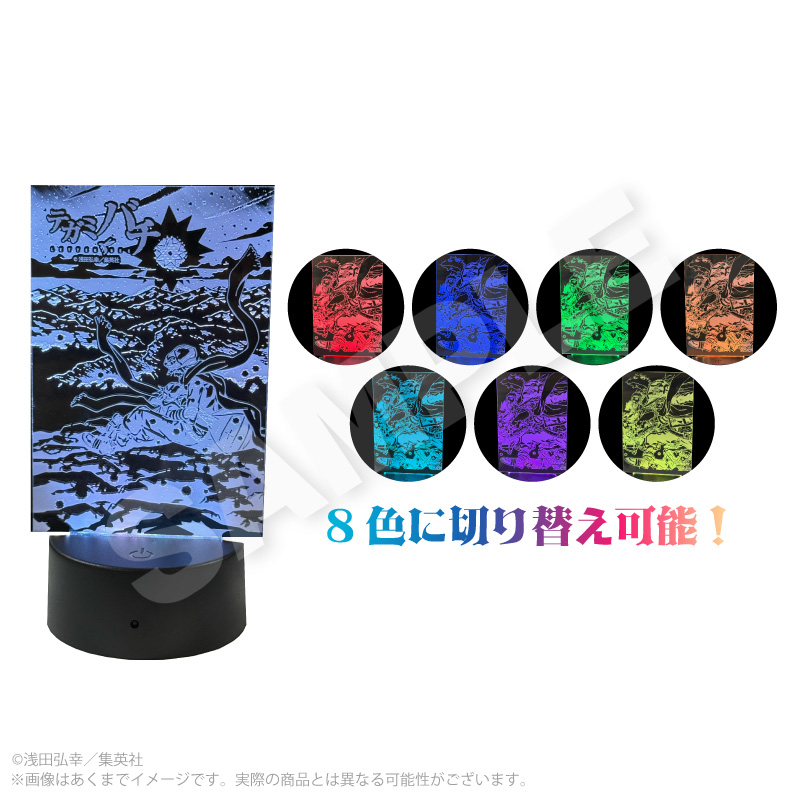 テガミバチ アクリルLEDライト A - 公式商品画像 | AniSmile