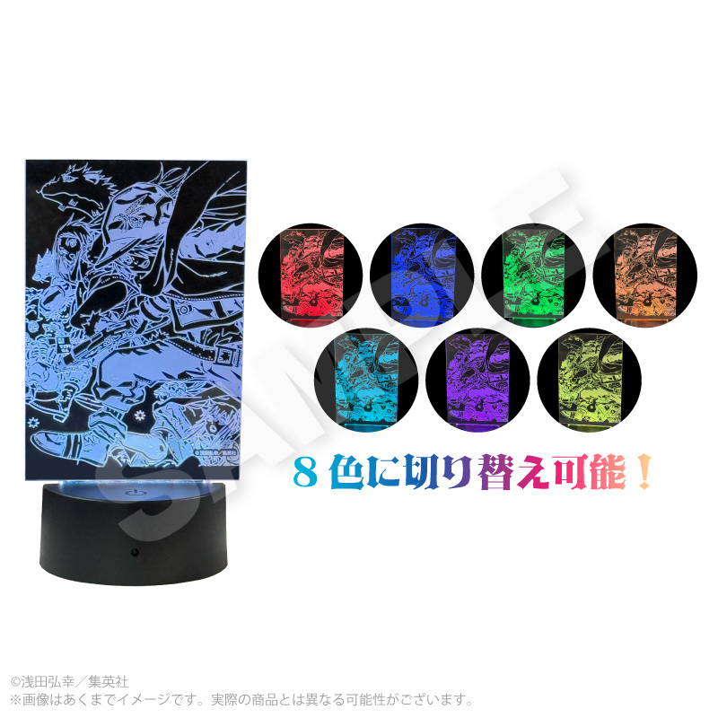 テガミバチ アクリルLEDライト B - 公式商品画像 | AniSmile