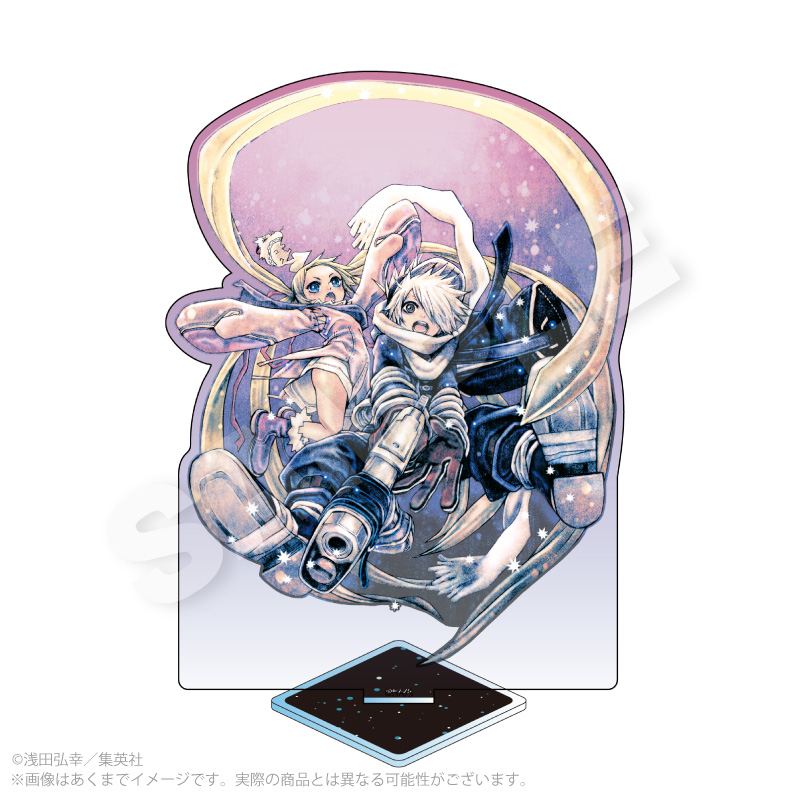 テガミバチ アクリルスタンド ラグ&ニッチ - 公式商品画像 | AniSmile