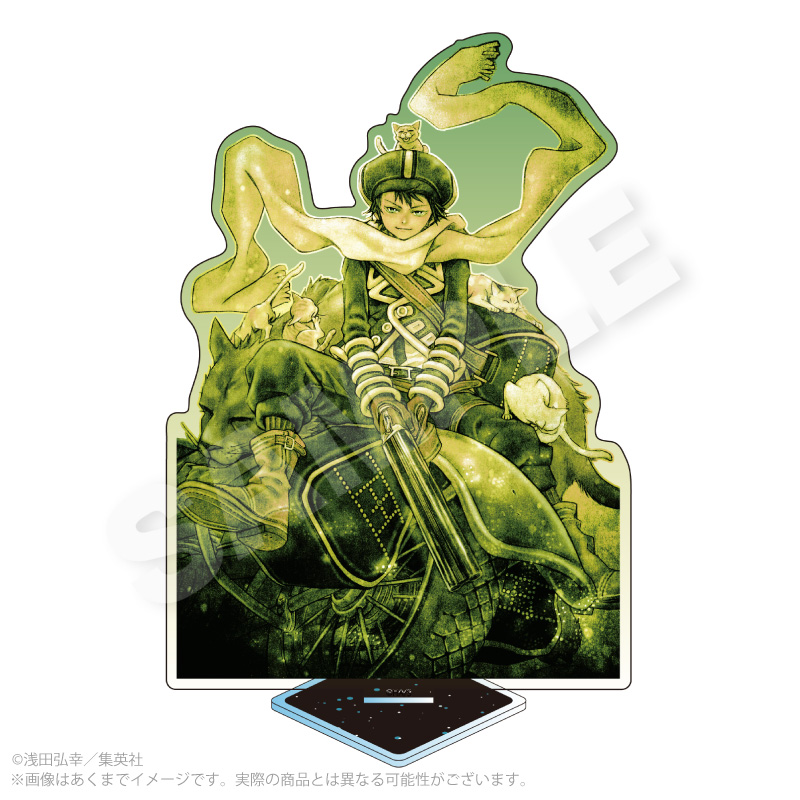 テガミバチ アクリルスタンド ザジ・ウインター - 公式商品画像 | AniSmile