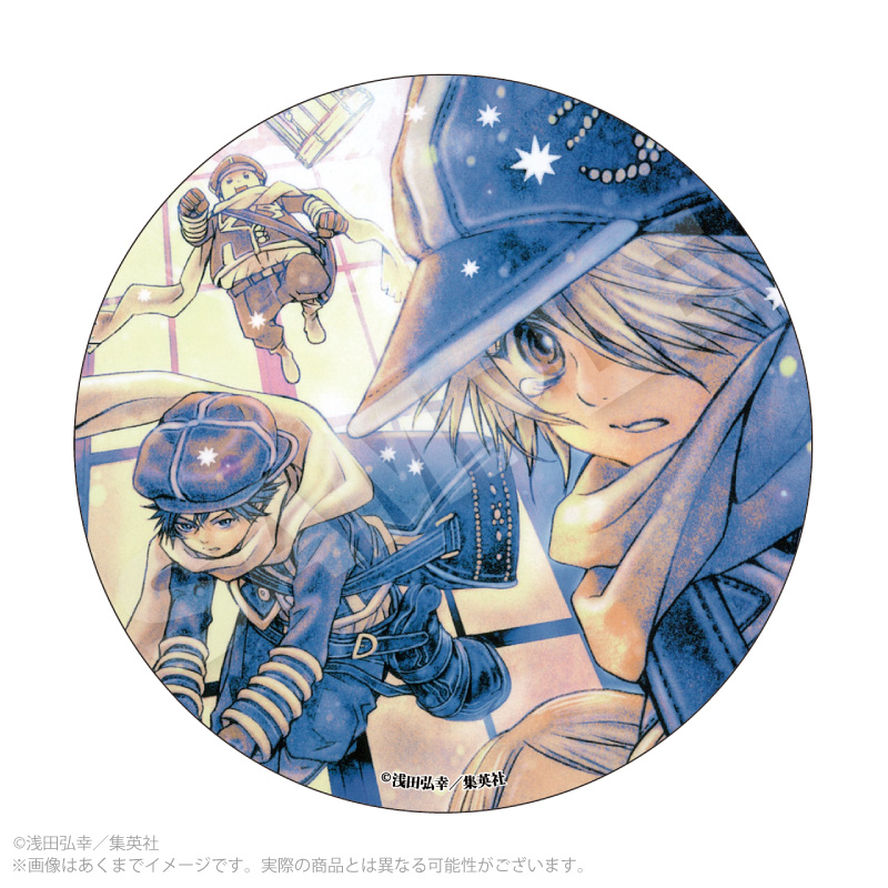 テガミバチ アクリルコースター B - 公式商品画像 | AniSmile