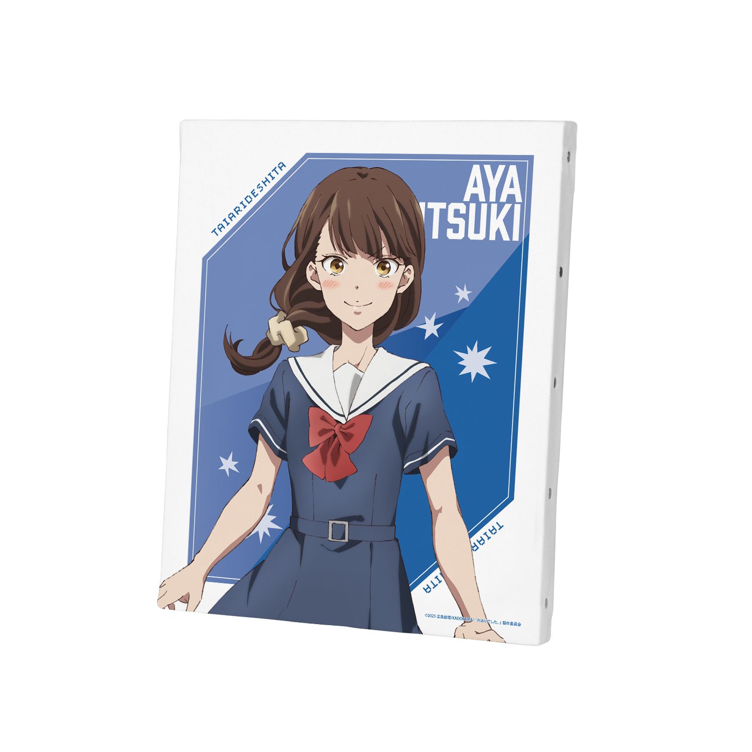 対ありでした。～お嬢さまは格闘ゲームなんてしない～ 深月 綾 F3号キャンバスボード - AniSmile